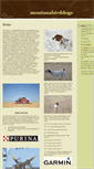 Mobile Screenshot of montanabirddogs.com